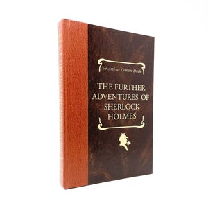 De verdere avonturen van Sherlock Holmes, Sir Arthur Conan Doyle. Boek met harde kaft uit 1993