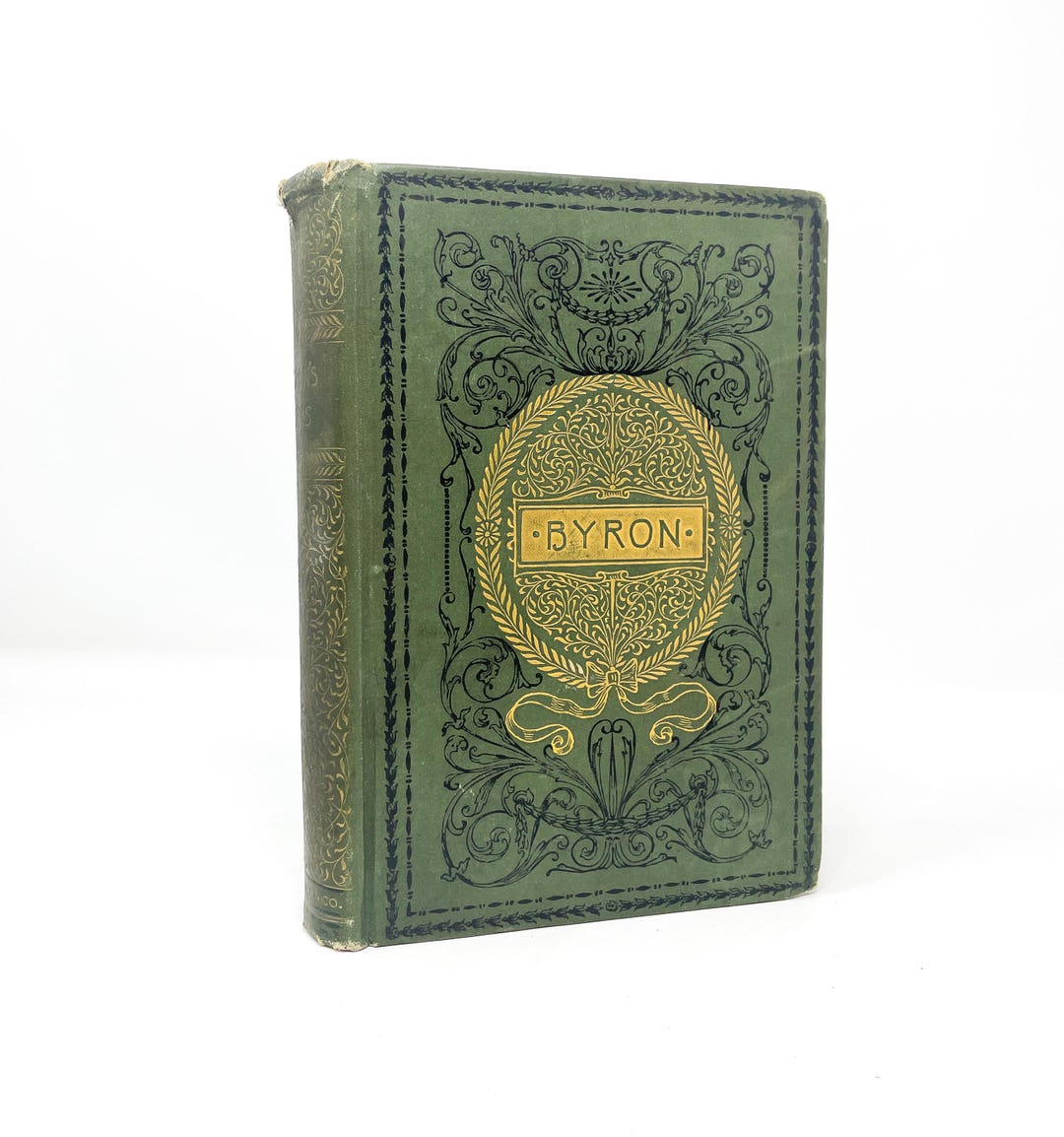 The Poems and Dramas of Lord Byron, Victorian Hardcover Poetry Book ...