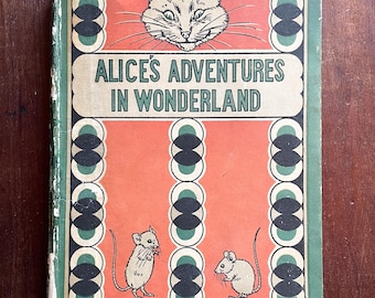 Alice's Adventures in Wonderland - L. Carroll, W.H. Walker, Bodley Head c. 1920