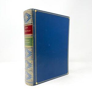 Kate Greenaway, Spielmann & Layard. Encuadernación Bayntun de 1905.
