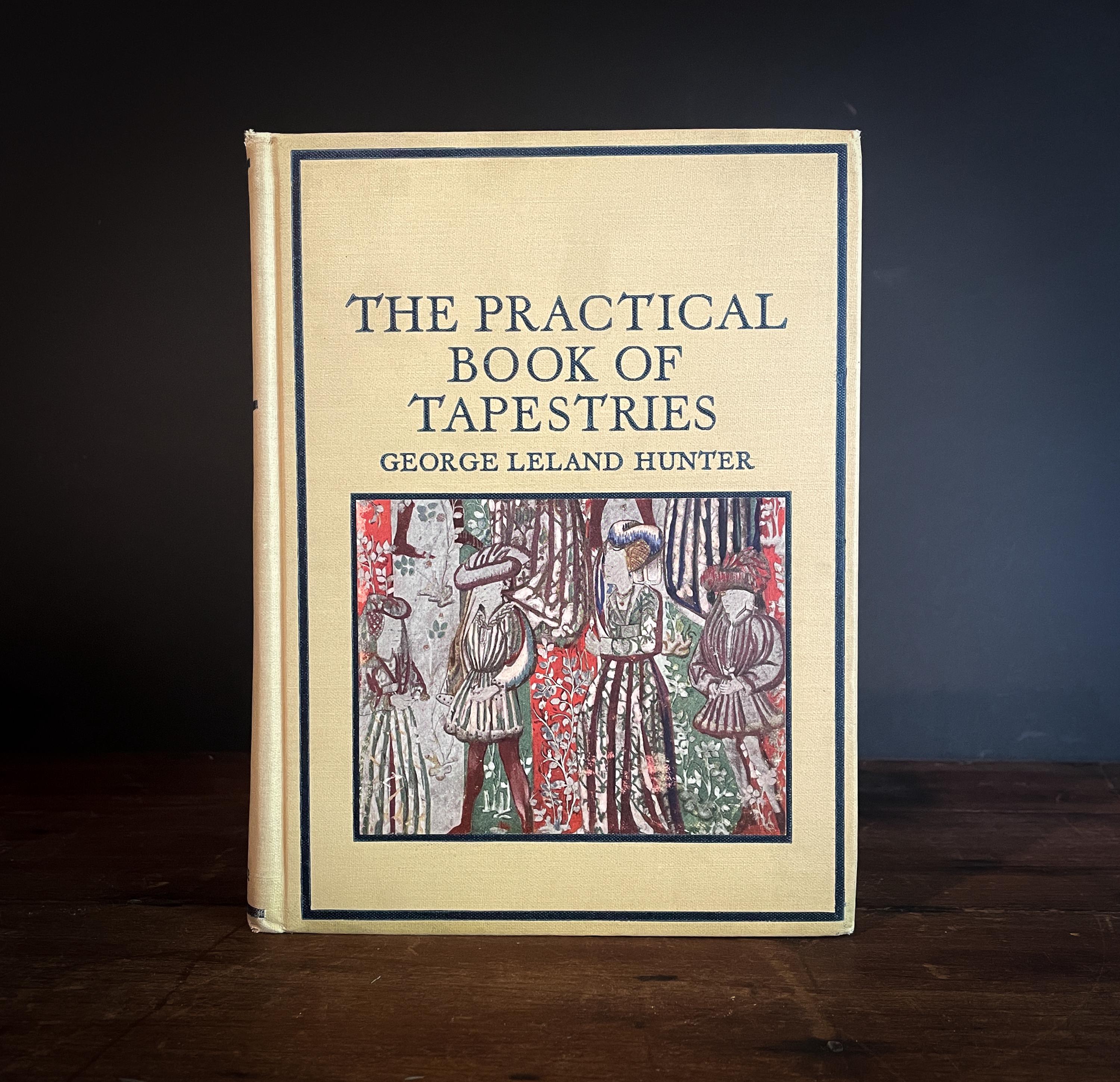 El libro práctico de tapices, George Leland Libro de tapa