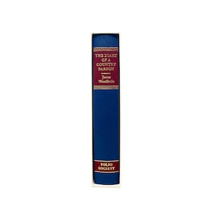 The Diary of A Country Parson, James Woodforde, 1992 Folio Society