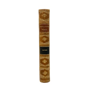 Anthony Trollope, La Vendee. Victorian Leather-Bound Book c. 1881