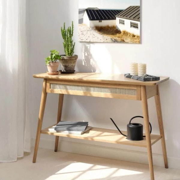 Console Table With Drawers - Etsy UK