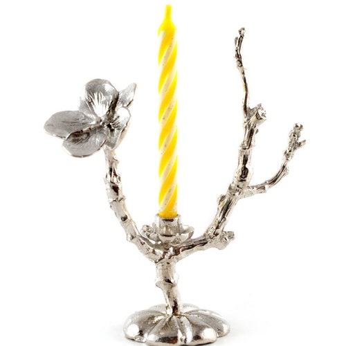 Blossom Birthday Candle Holder Etsy