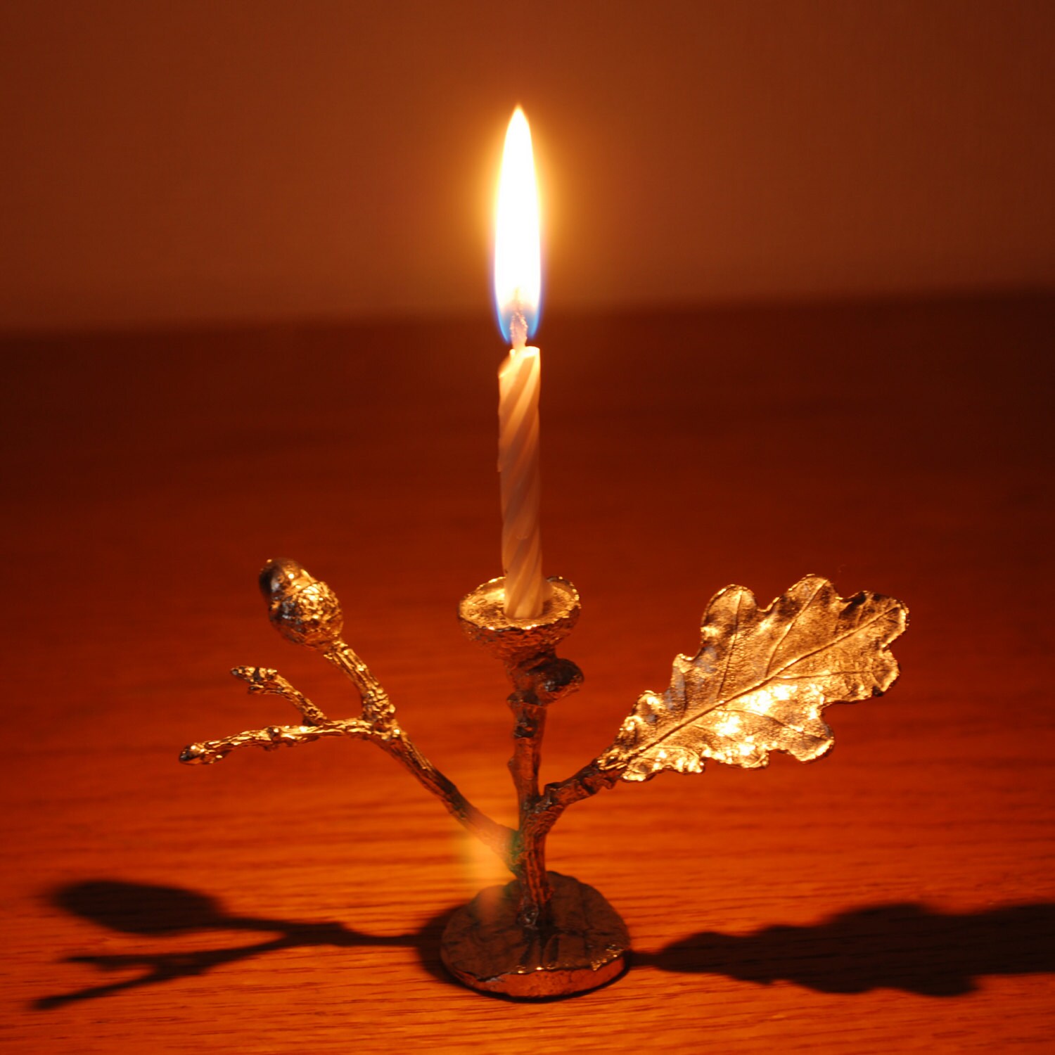 Acorn Birthday Candle Holder Etsy