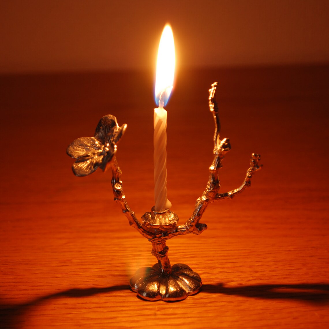 Blossom Birthday Candle Holder Etsy