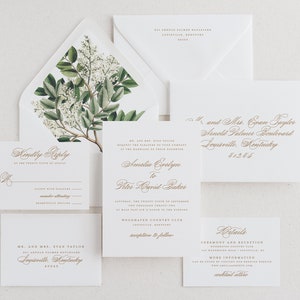 Order A Sample Wedding Invitation Suite
