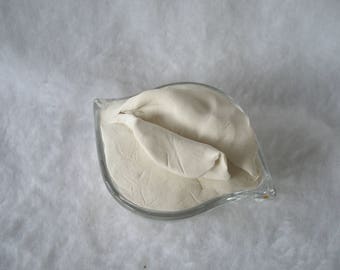 Sculpted Vulva in a Clear Glass Candy Dish 197