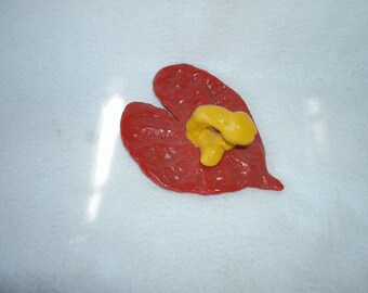 And now for something completely different! #2 Sculpted Anthurium With Flower Spadix Flaccid Penis 232