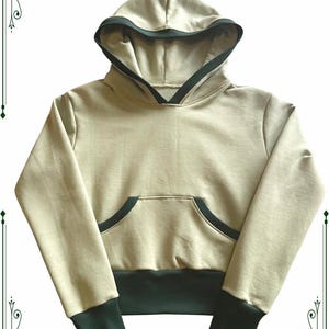 50s Double Face Hoodie - Etsy