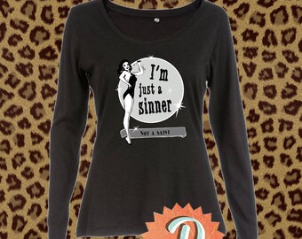 vintage inspired long sleeve shirt