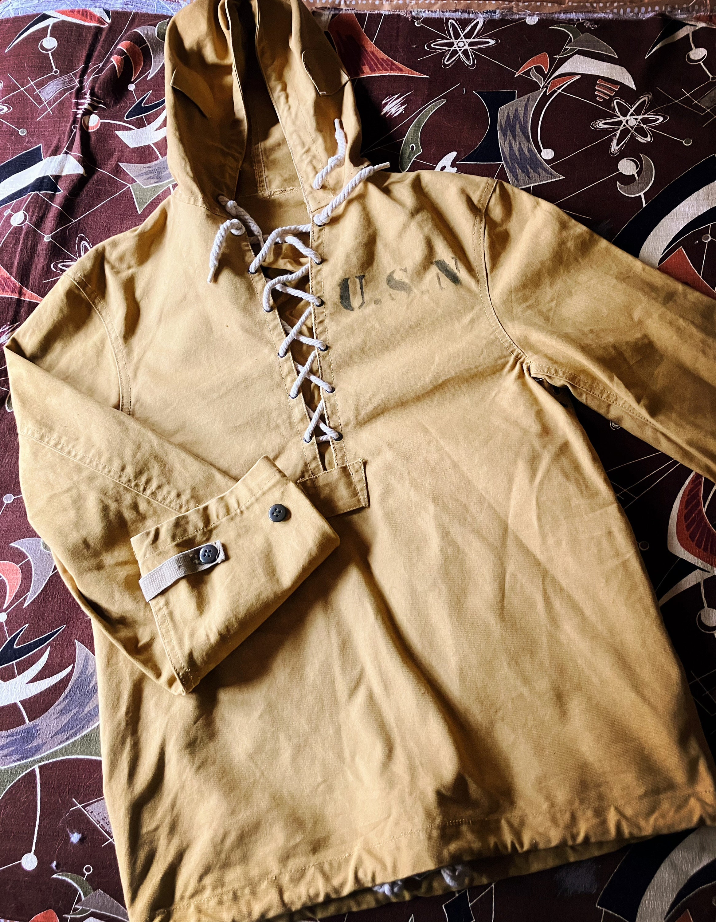 2022　Workers　 Navy Smock Mod Us Navy Smock - Etsy Canada
