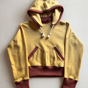 Afterhood Vintage Two Tone Hoodie - Etsy Canada