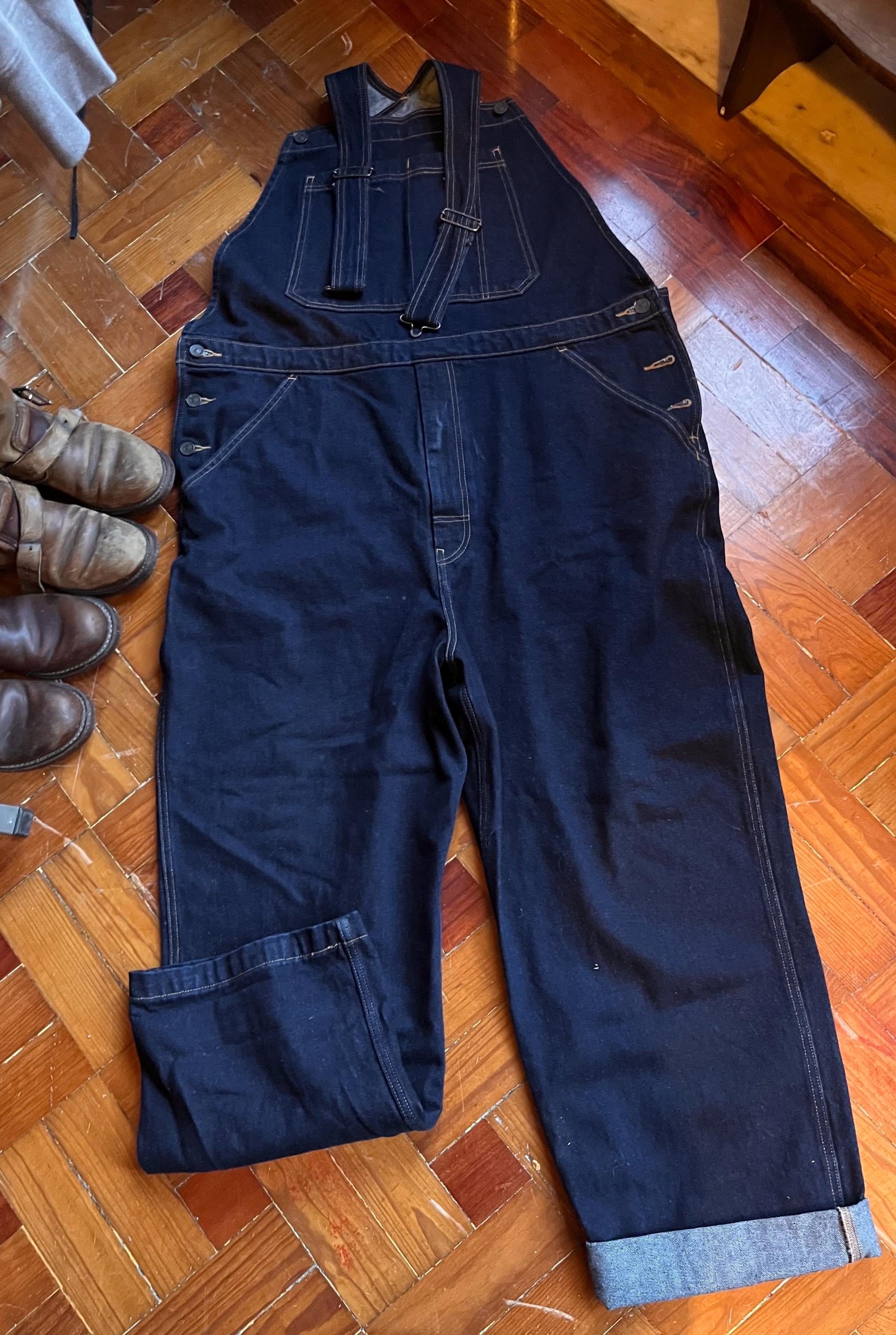 1930s Denim Overalls - Etsy
