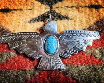 Colgante Thunderbird de inspiración vintage