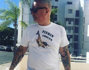 50s inspired men T shirt