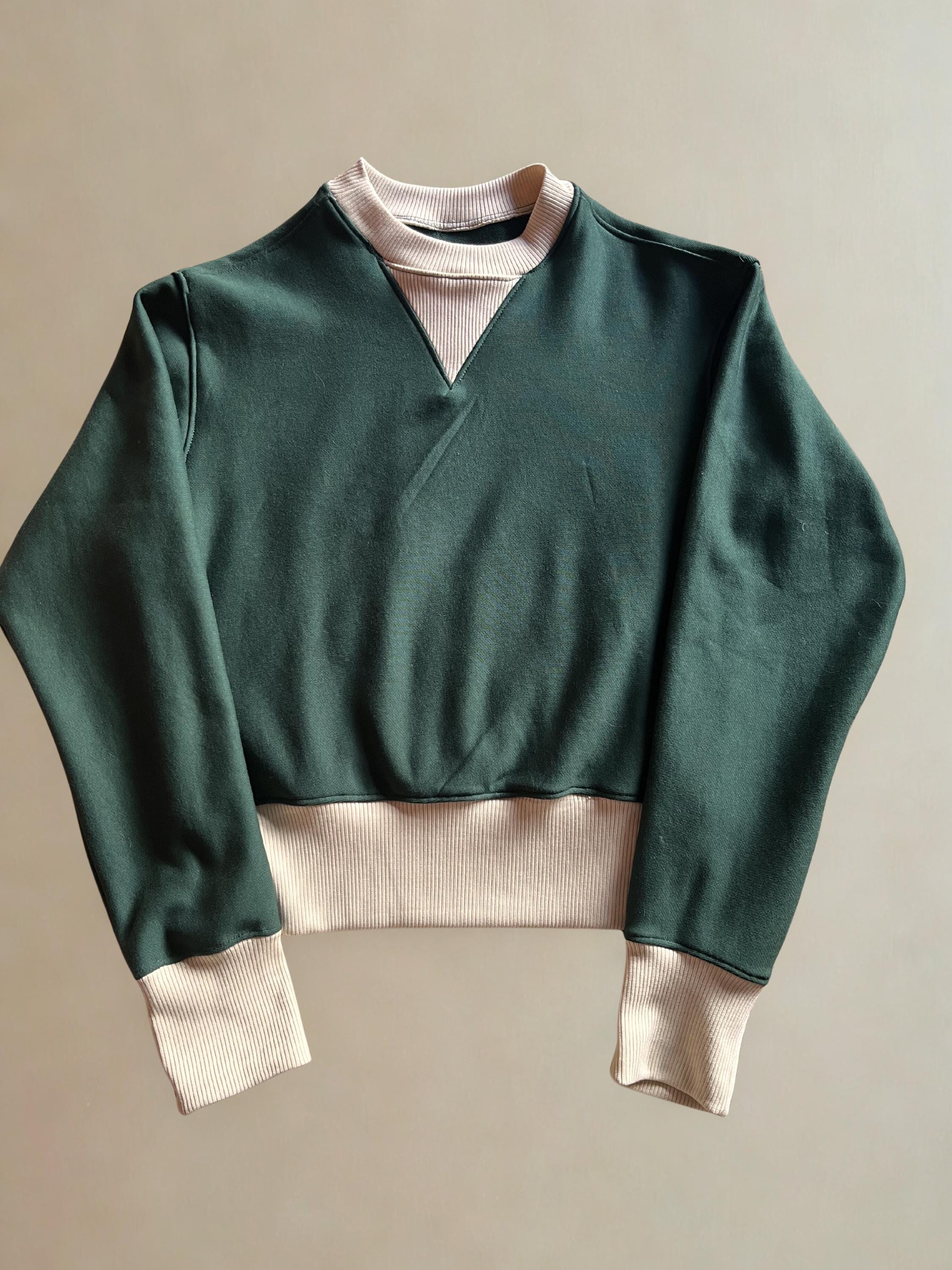 1950s Two Tone Sweatshirt - Etsy Canada