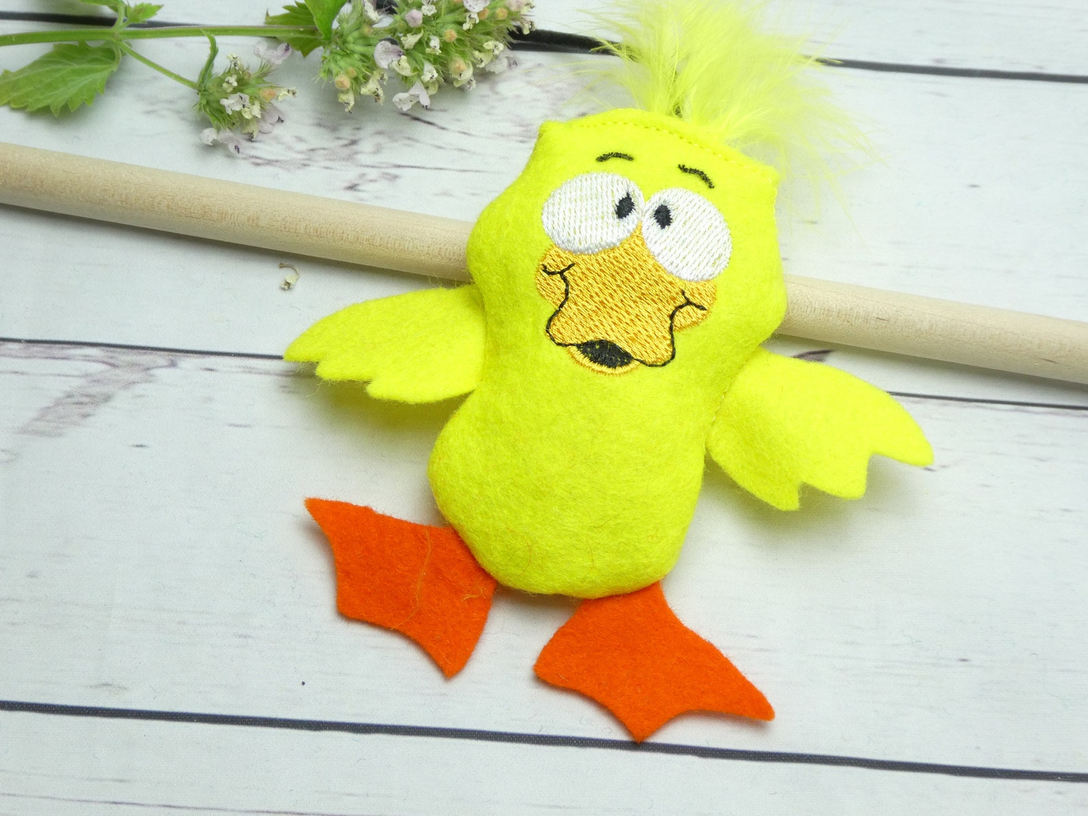 Cat Toy Cat Teaser Toy Dangling Cat Toy Wand Teaser Toy for Etsy UK