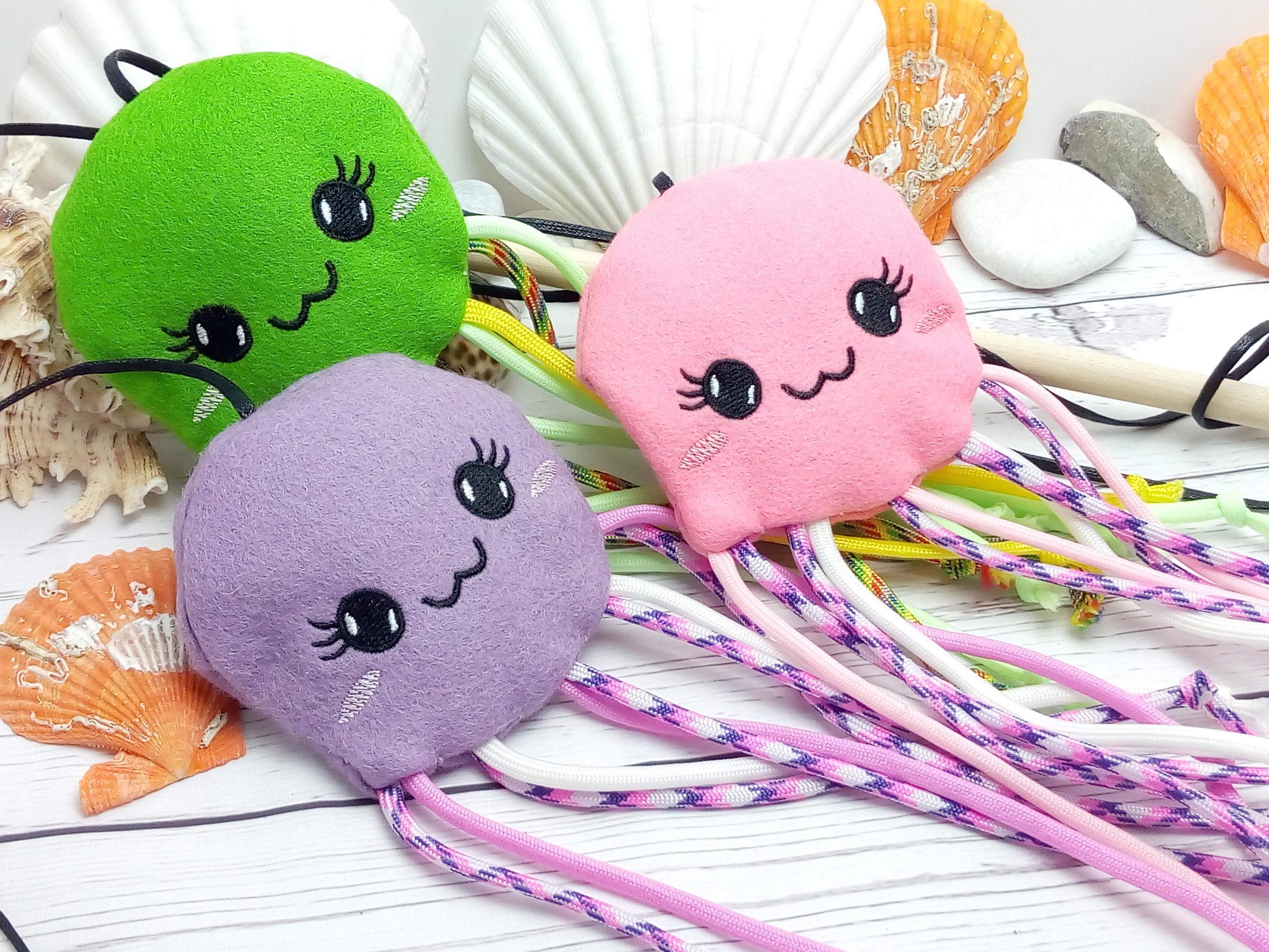 NEW Cat Toy Jellyfish Catnip Toy Fun Interactive Cat Toy Etsy