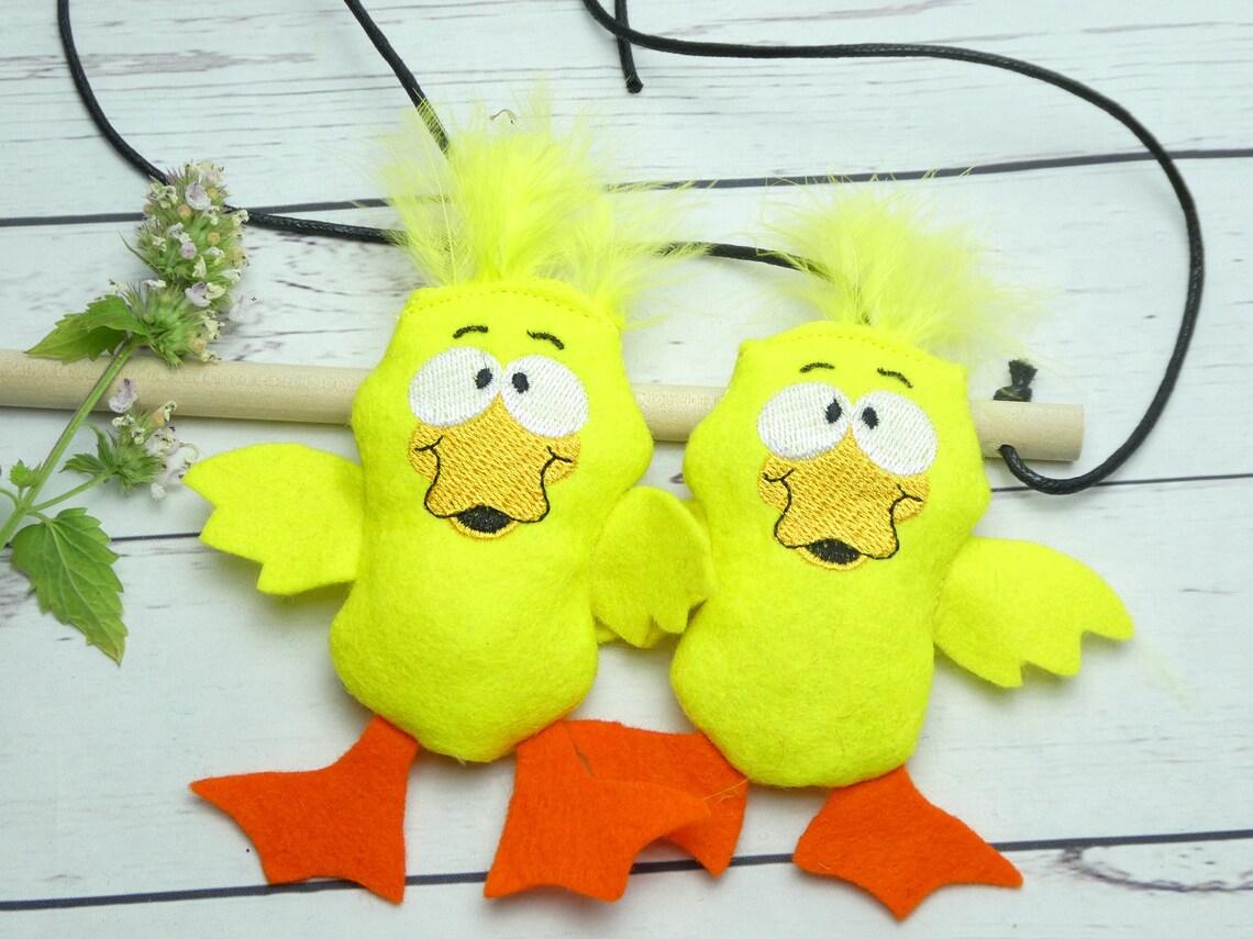 Cat Toy Cat Teaser Toy Dangling Cat Toy Wand Teaser Toy for Etsy UK