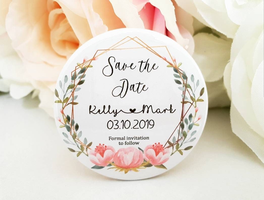 Save the Date Magnets Rustic Save the Dates Wedding Magnets - Etsy UK