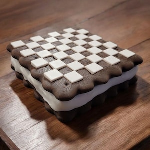 Ice Cream Checkers