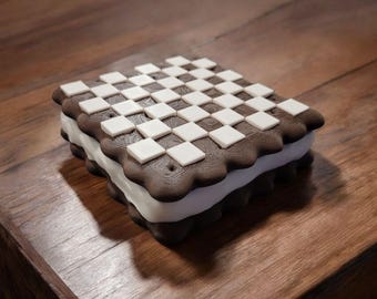 Ice Cream Checkers