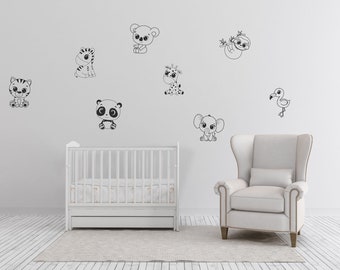 Baby Animal Wall Art