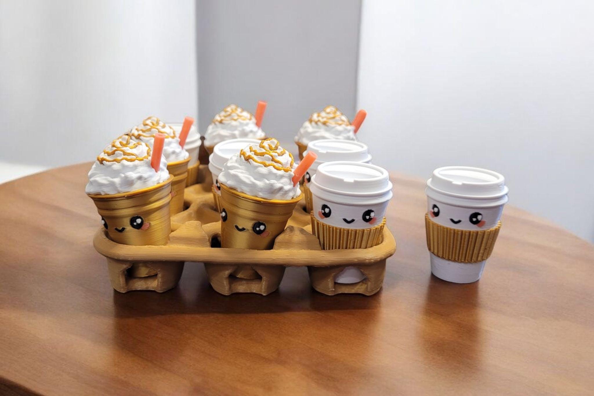 Coffee Tic Tac Toe Game