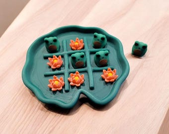 Tic Tac Toad game