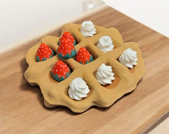 Waffle Tic Tac Toe Game