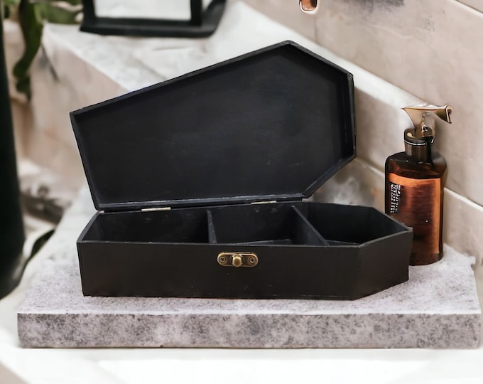 Coffin Jewelry Box