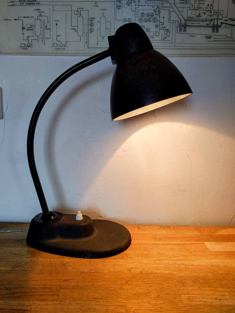 Lampe bureau pince