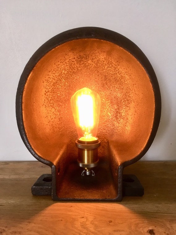 Lampe de Bureau Industrielle & Vintage