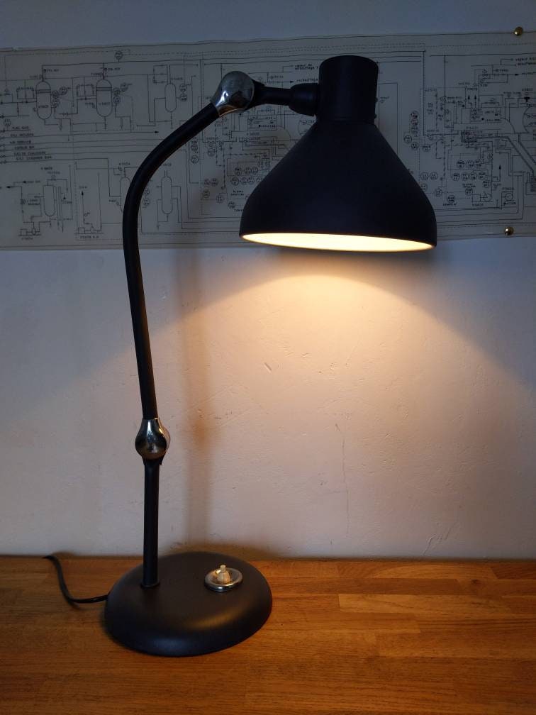 Lampe de Bureau Vintage Jumo Gs1