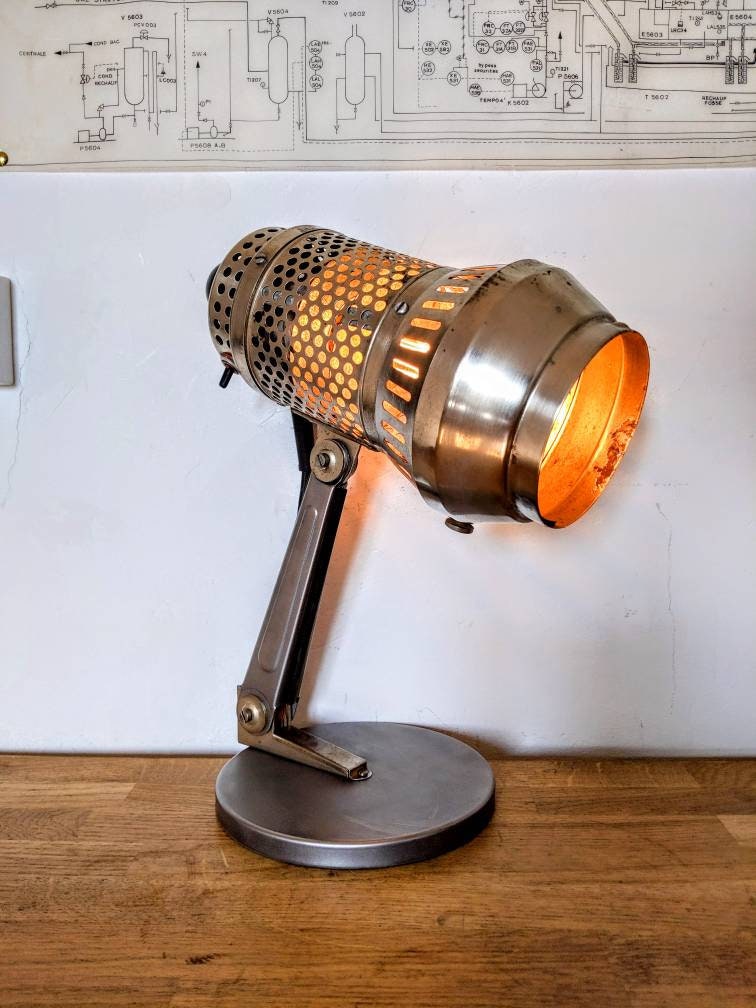 Lampe de Bureau Vintage