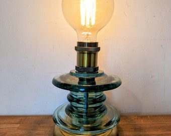 Lampe de bureau industrielle vintage