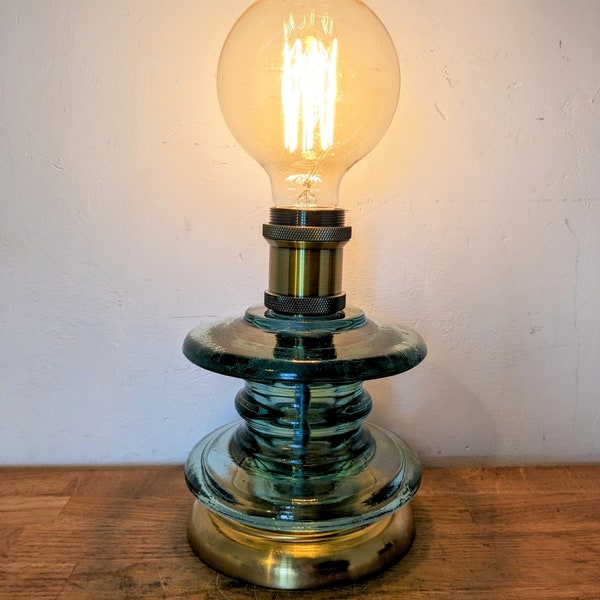 Lampe de bureau industrielle vintage