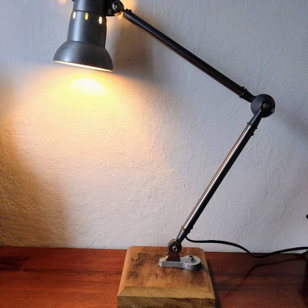 Bureaulamp articulée vintage