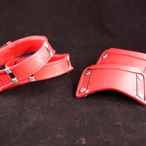 Deadpool boot armor movie inspired (set)