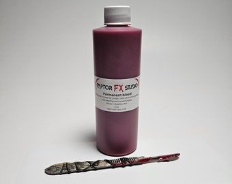 Raptor FX Studio Permanent Blood for props and costumes