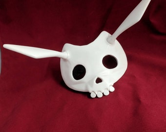 Op Zelda Ocarina of Time geïnspireerd schedelmasker
