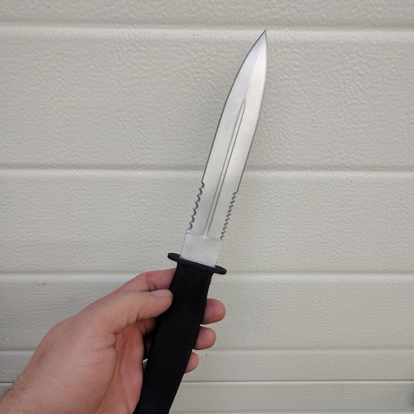 Retractable Knife Prop Etsy