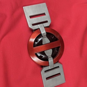 Deadpool belt buckle movie inspired
