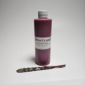 Raptor FX Studio Permanent Blutfarbe für Requisiten und Kostüme