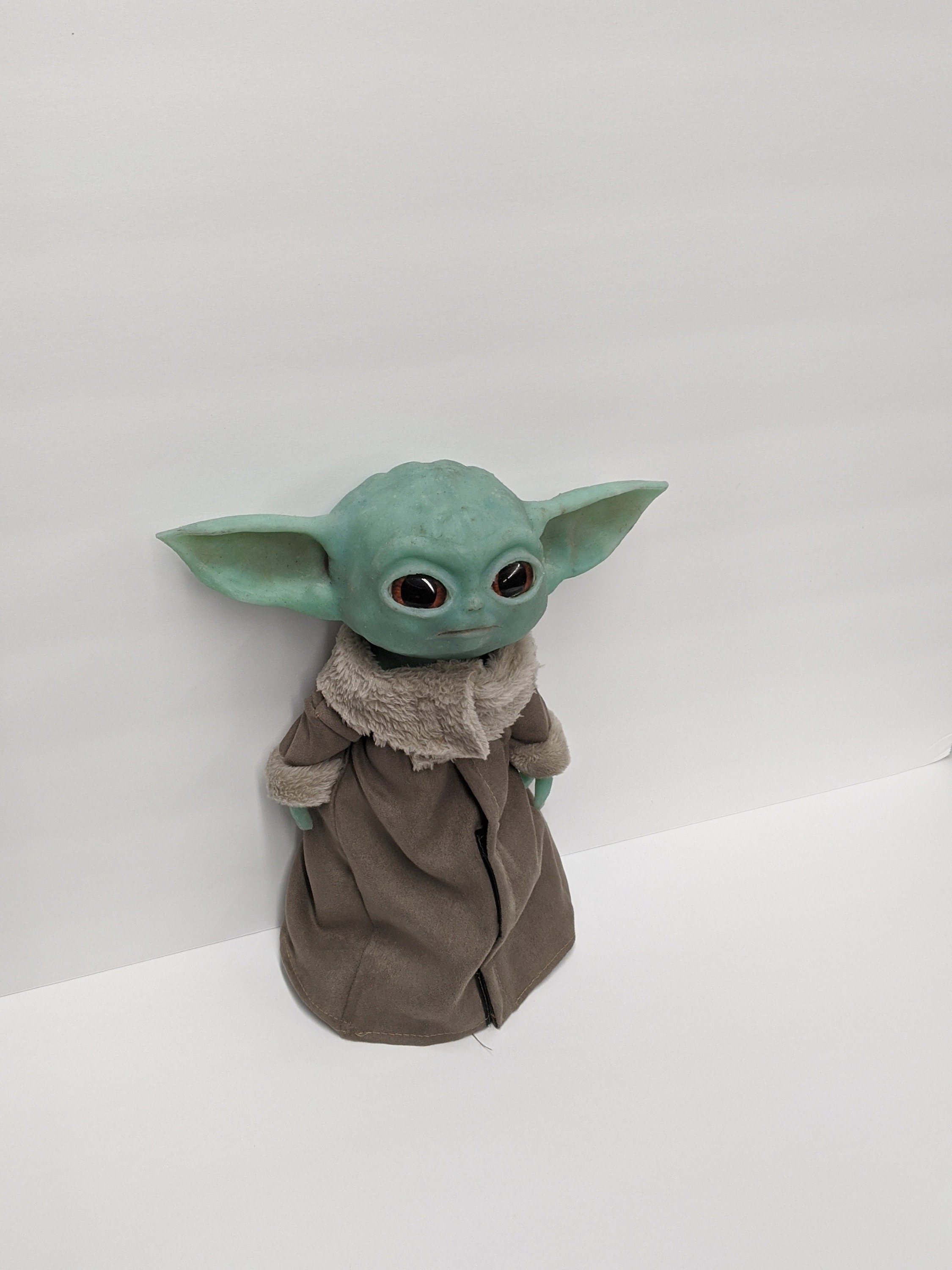 Silicone poseable baby alien — Raptor Props