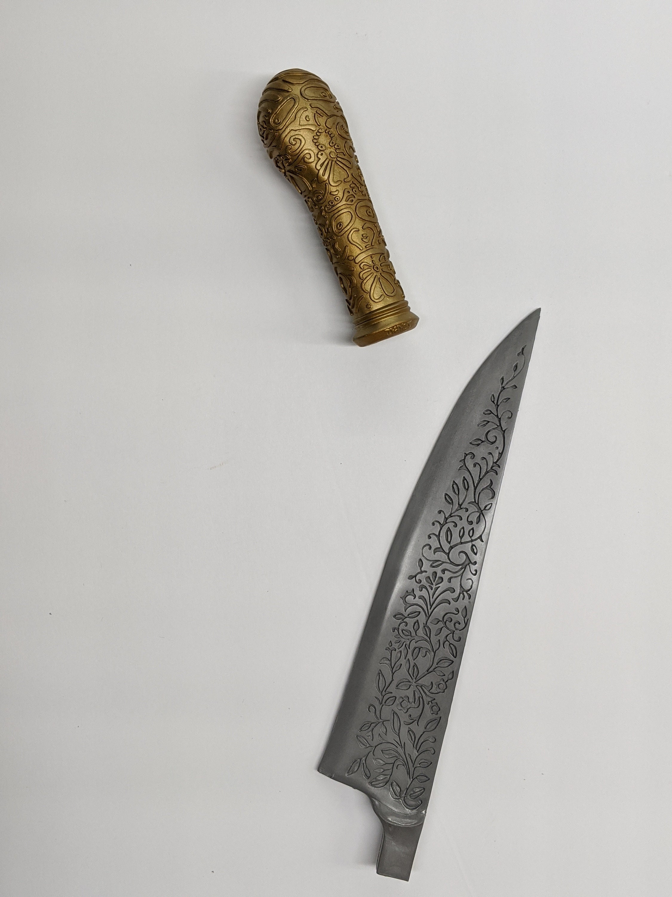 アリスマッドネスリターンズ 18インチ ヴォーパルナイフ レプリカ Alice Madness Returns - 18 Inch Steel Vorpal Blade Replica