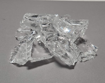 Nep willekeurig gevormd drijvend siliconenrubber ijs voor film- en fotografiedrankjes