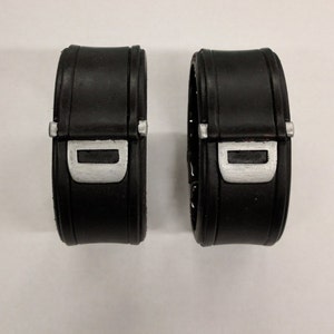 Deadpool wrist cuffs movie inspired with magnetic closure (pair)
